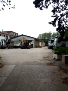 Lyon 6e - Parc de la Tête d'Or, engins pour l'entretien du parc