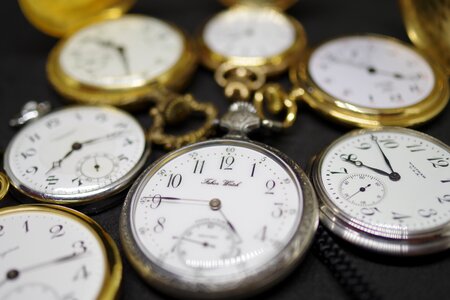 Watch pocket watch antique
