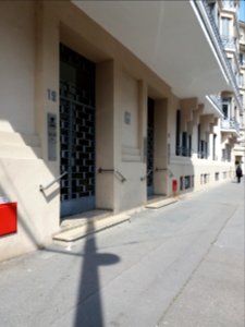 Lyon 6e - Palais de Flore, portes boulevard Jules Favre, au numéro 12