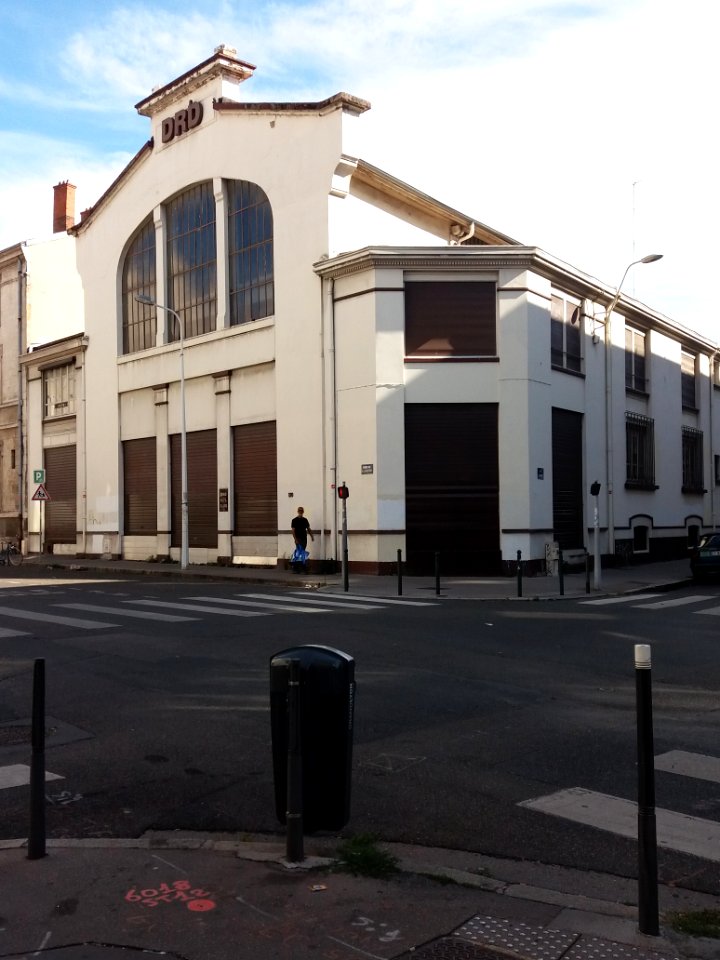 Lyon 7e - Grande rue de la Guillotière, bâtiment DRD