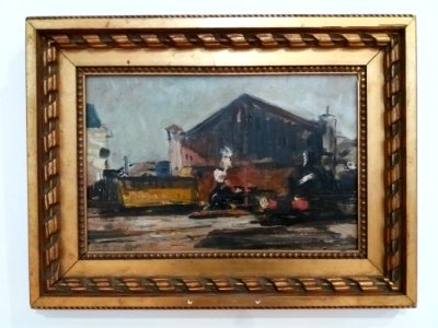 Lyon 6e - Musée d'art contemporain - Exposition Comme un parfum d'aventure - Les Machines (Louis Beysson, 1890-1900)
