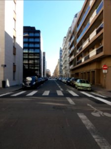 Lyon 6e - Rue Boileau, côté sud depuis la rue Lieutenant Colonel Prévost