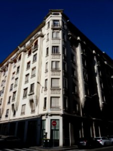 Lyon 6e - Immeuble à l'angle des rues Waldeck-Rousseau et Fournet
