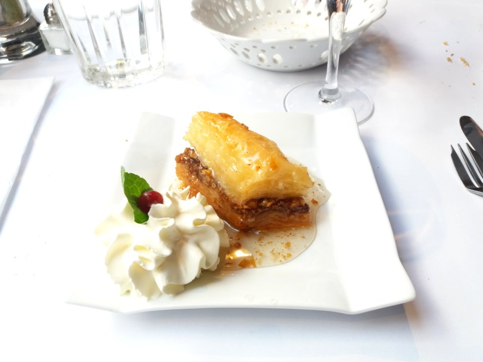 Lyon 6e - Restaurant André Melkonyan - Baklava