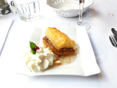 Lyon 6e - Restaurant André Melkonyan - Baklava