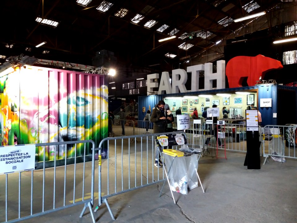 Lyon 7e - Festival Peinture Fraîche 2020 - 01