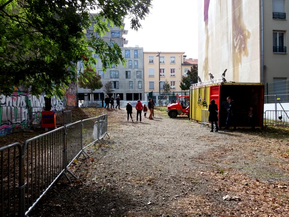 Lyon 7e - Festival Peinture Fraîche 2020 - 09