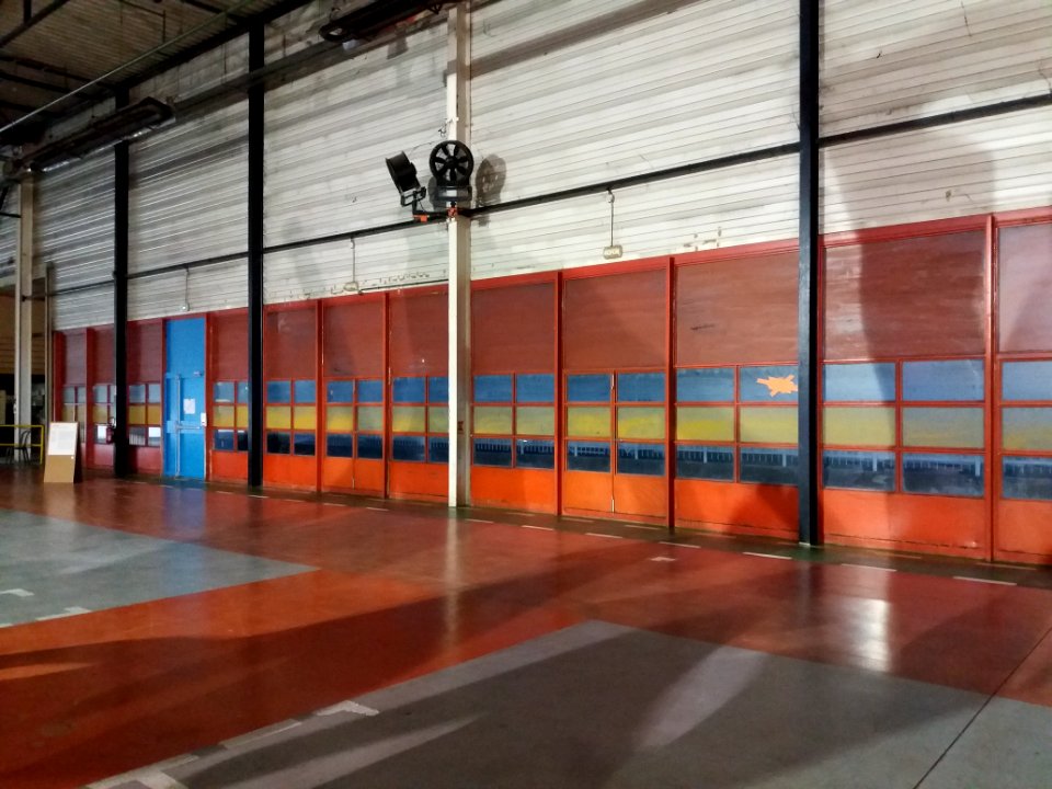 Lyon 7e - Rue Challemel-Lacour - Anciennes usines Fagor-Brandt - Biennale d'art contemporain 2019 (11)