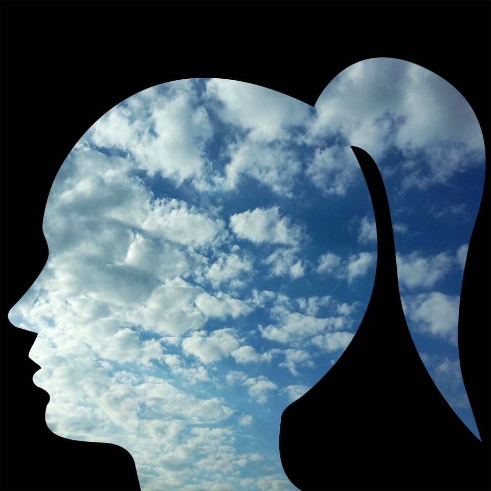 People face profile