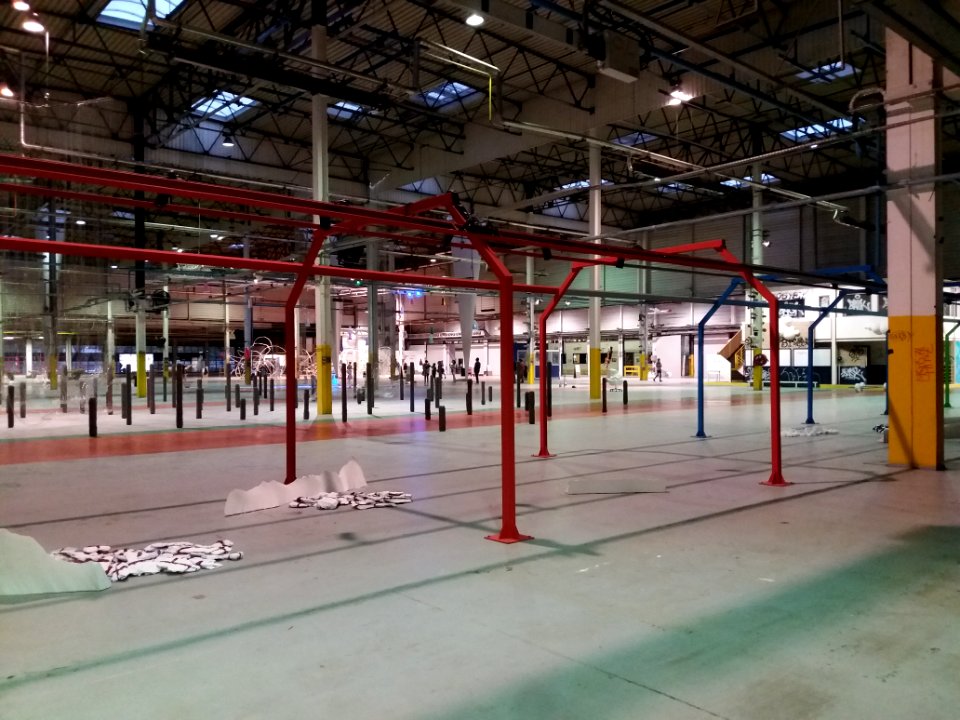 Lyon 7e - Rue Challemel-Lacour - Anciennes usines Fagor-Brandt - Biennale d'art contemporain 2019 (07)