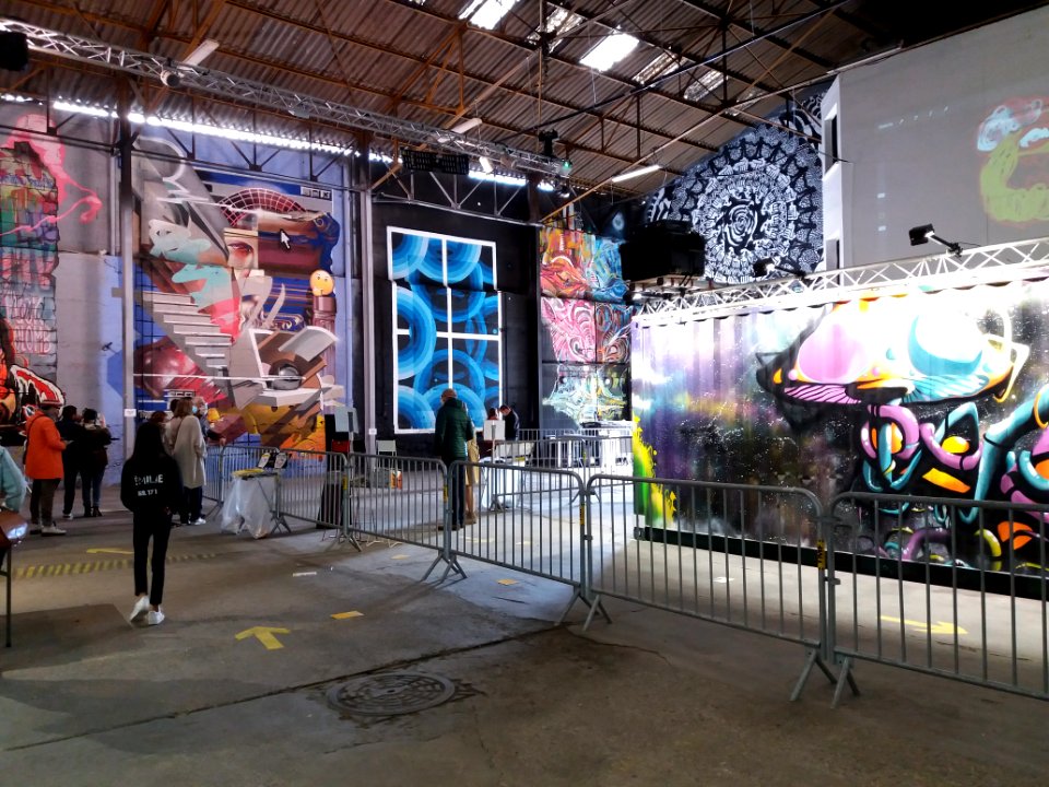 Lyon 7e - Festival Peinture Fraîche 2020 - 02