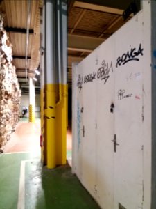 Lyon 7e - Rue Challemel-Lacour - Anciennes usines Fagor-Brandt - Biennale d'art contemporain 2019 (14)