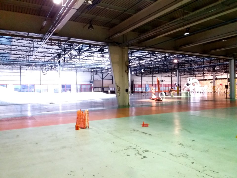 Lyon 7e - Rue Challemel-Lacour - Anciennes usines Fagor-Brandt - Biennale d'art contemporain 2019 (08)