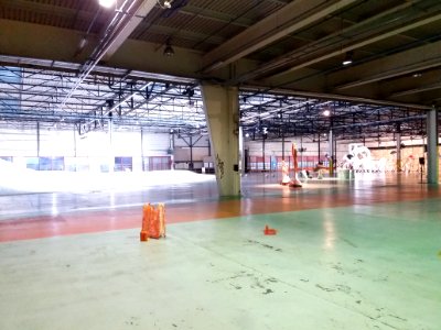 Lyon 7e - Rue Challemel-Lacour - Anciennes usines Fagor-Brandt - Biennale d'art contemporain 2019 (08)