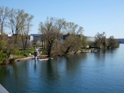 Lyon 7e - Parc de Gerland - Depuis le pont Raymond Barre 02