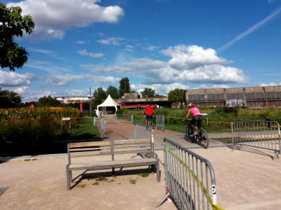 Lyon 7e - Parc de Gerland, passage de Lyon Free Bike 2019 (2)