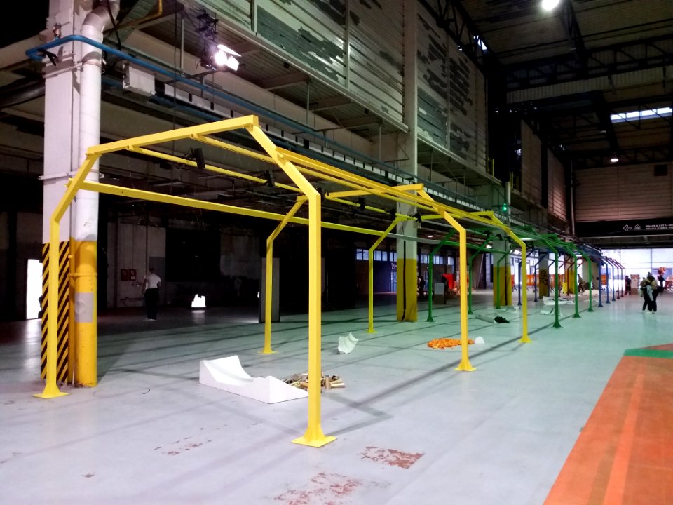 Lyon 7e - Rue Challemel-Lacour - Anciennes usines Fagor-Brandt - Biennale d'art contemporain 2019 (05)