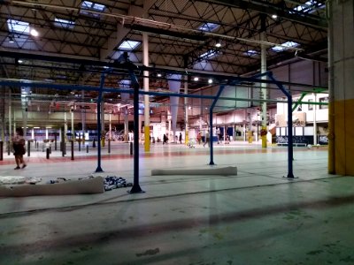 Lyon 7e - Rue Challemel-Lacour - Anciennes usines Fagor-Brandt - Biennale d'art contemporain 2019 (06)