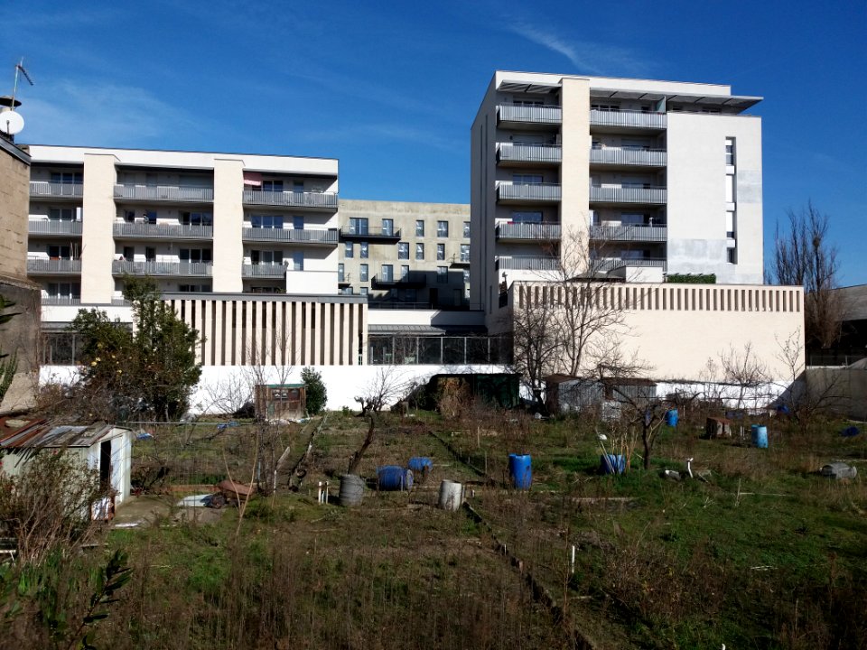 Lyon 7e - Rue Challemel-Lacour - Ancien jardin partagé 02