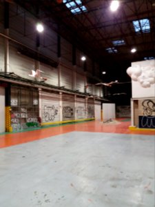 Lyon 7e - Rue Challemel-Lacour - Anciennes usines Fagor-Brandt - Biennale d'art contemporain 2019 (04)