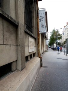 Lyon 7e - CHRD - Exposition Mai-Juin 1940 - Affiche avenue Berthelot