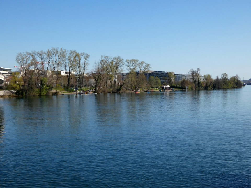Lyon 7e - Parc de Gerland - Depuis le pont Raymond Barre 01