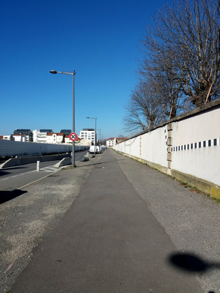 Lyon 7e - Boulevard de l'Artillerie, côté nord 2