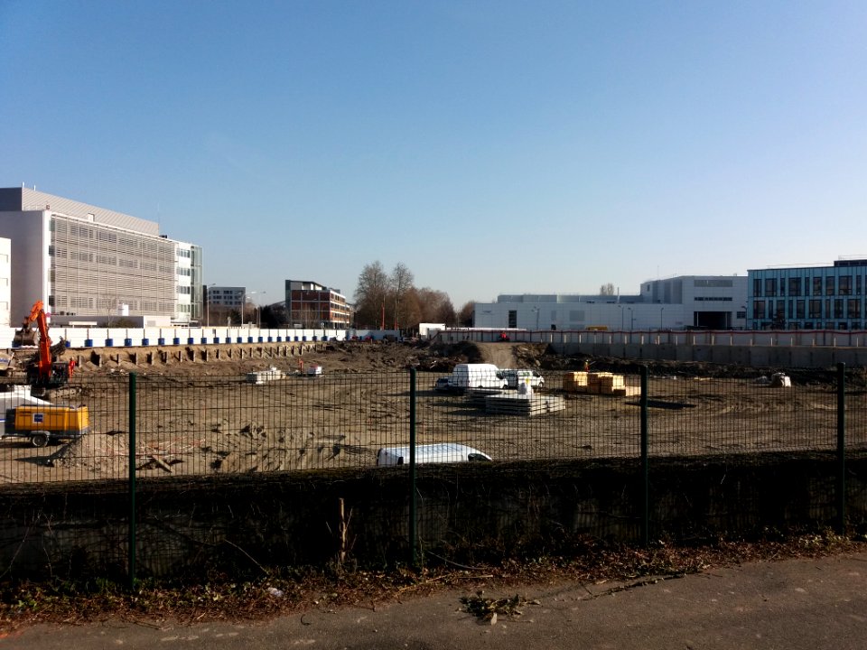 Lyon 7e - Chantier entre les rues de Turin et Alexander Fleming 2