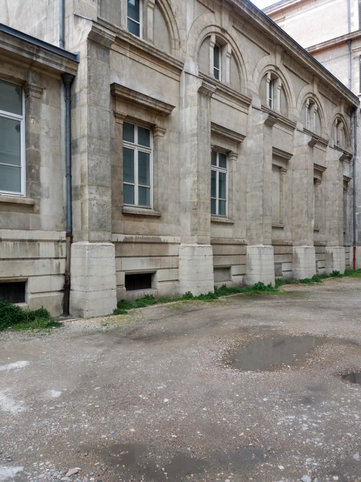 Lyon 7e - Centre Berthelot, façades (3)