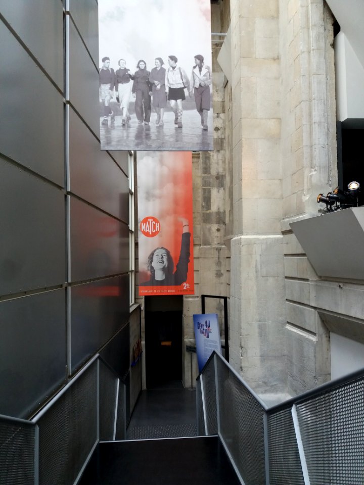 Lyon 7e - Centre d'Histoire de la Résistance et de la Déportation, exposition Génération 40