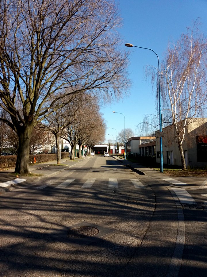 Lyon 7e - Boulevard du Parc d'Artillerie, arrivant rue Saint-Jean de Dieu