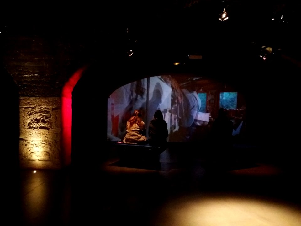 Lyon 7e - Centre d'Histoire de la Résistance et de la Déportation - La chute des murs, vidéo du making-of