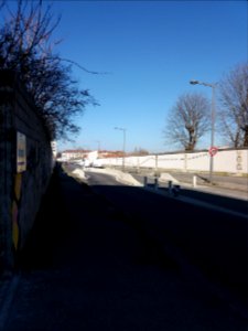Lyon 7e - Boulevard de l'Artillerie, côté nord