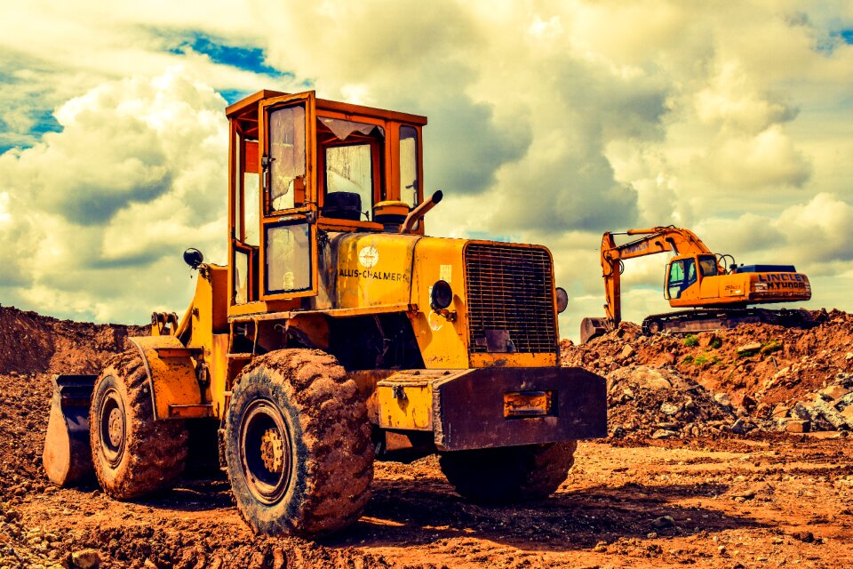 Equipment vehicle machinery