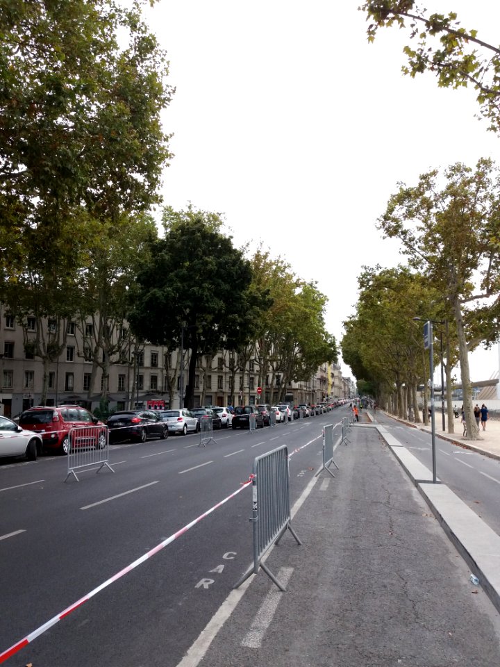 Lyon 7e - Quai Claude Bernard - Lugdunum Roller Contest 2019 (04)
