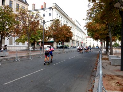 Lyon 7e - Quai Claude Bernard - Lugdunum Roller Contest 2019 (03)