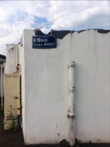 Lyon 7e - Rue Clément Marot - Plaque au n° 19