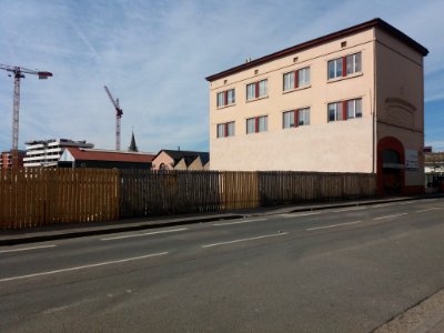 Lyon 7e - Rue Crépet, bâtiment Jules Weitz
