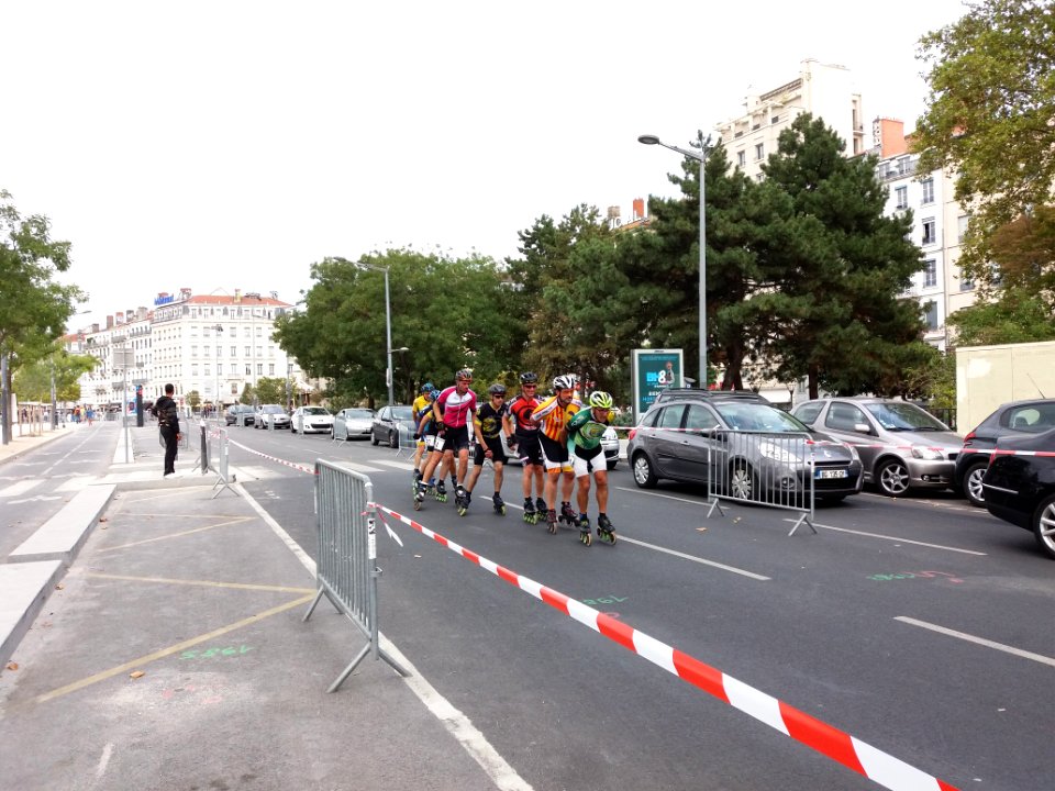 Lyon 7e - Quai Claude Bernard - Lugdunum Roller Contest 2019 (07)