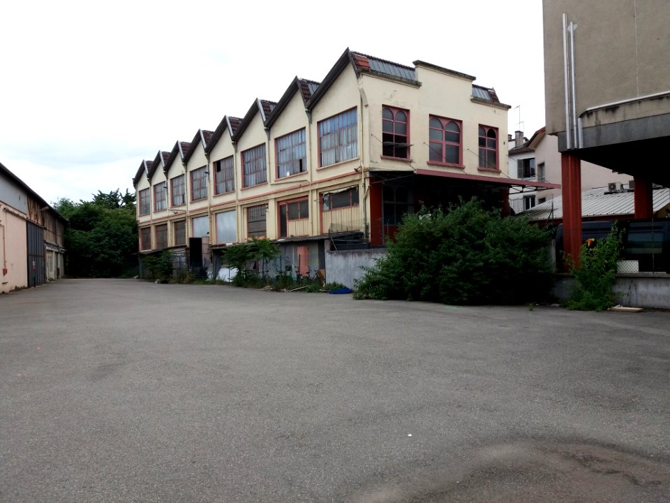 Lyon 7e - Rue Croix-Barret - Le Croiseur