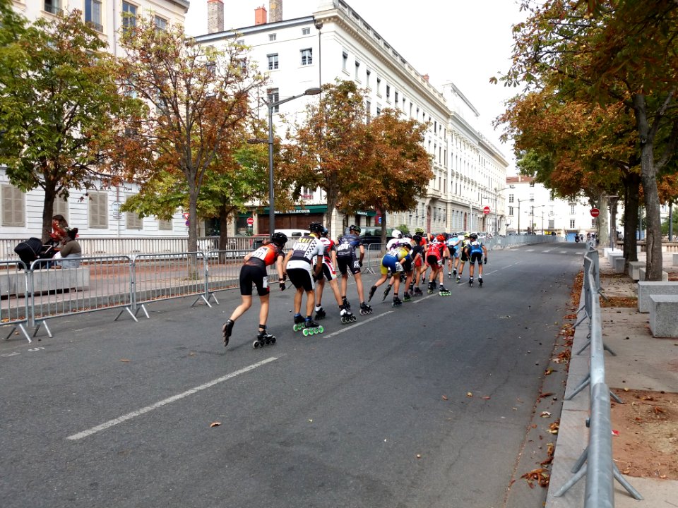 Lyon 7e - Quai Claude Bernard - Lugdunum Roller Contest 2019 (02)