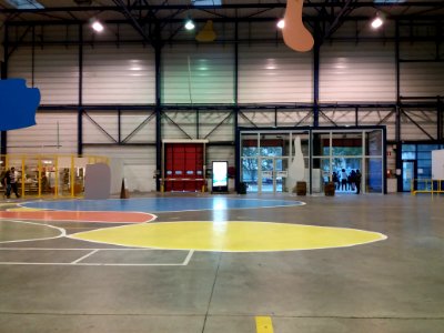 Lyon 7e - Rue Challemel-Lacour - Anciennes usines Fagor-Brandt - Biennale d'art contemporain 2019 (01)