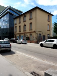 Lyon 7e - Rue Clément Marot, immeuble au numéro 42