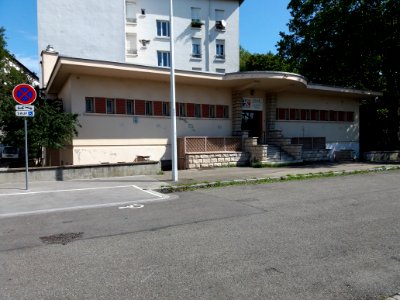 Lyon 7e - Rue Benjamin Delessert, C.C.A.S., Bains douches municipaux