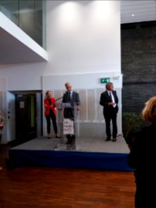 Lyon 3e - Archives départementales, vernissage de l'exposition La Part-Dieu 800 ans d'histoire (2)