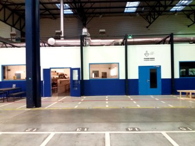 Lyon 7e - Rue Challemel-Lacour - Anciennes usines Fagor-Brandt - Biennale d'art contemporain 2019 (03)