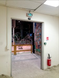 Lyon 7e - Rue Challemel-Lacour - Anciennes usines Fagor-Brandt - Biennale d'art contemporain 2019 (22)