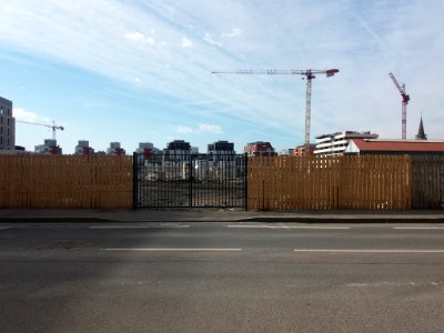 Lyon 7e - Rue Crépet, terrain à bâtir sur la ZAC des Girondins