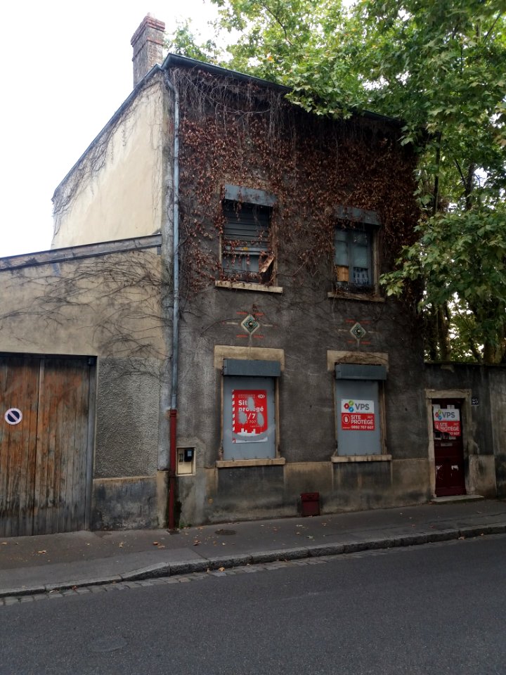 Lyon 3e - Rue de l'Espérance - Maison au numéro 25
