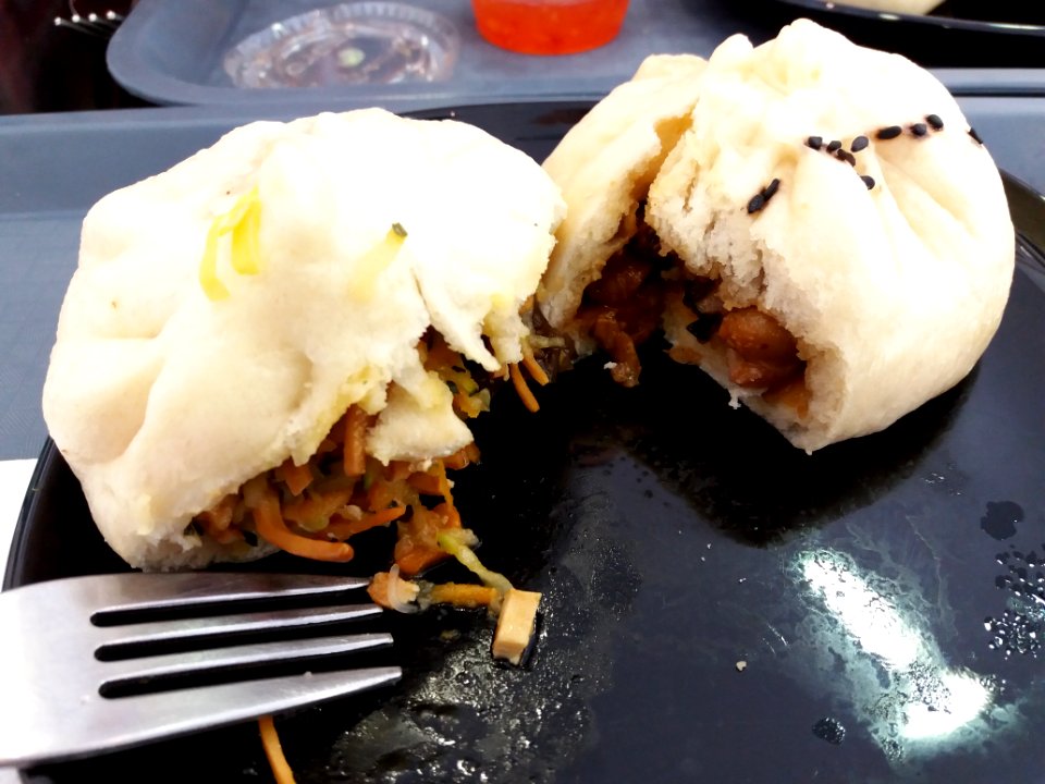 Lyon 3e - Baotime, un bao végétarien et un bao poulet